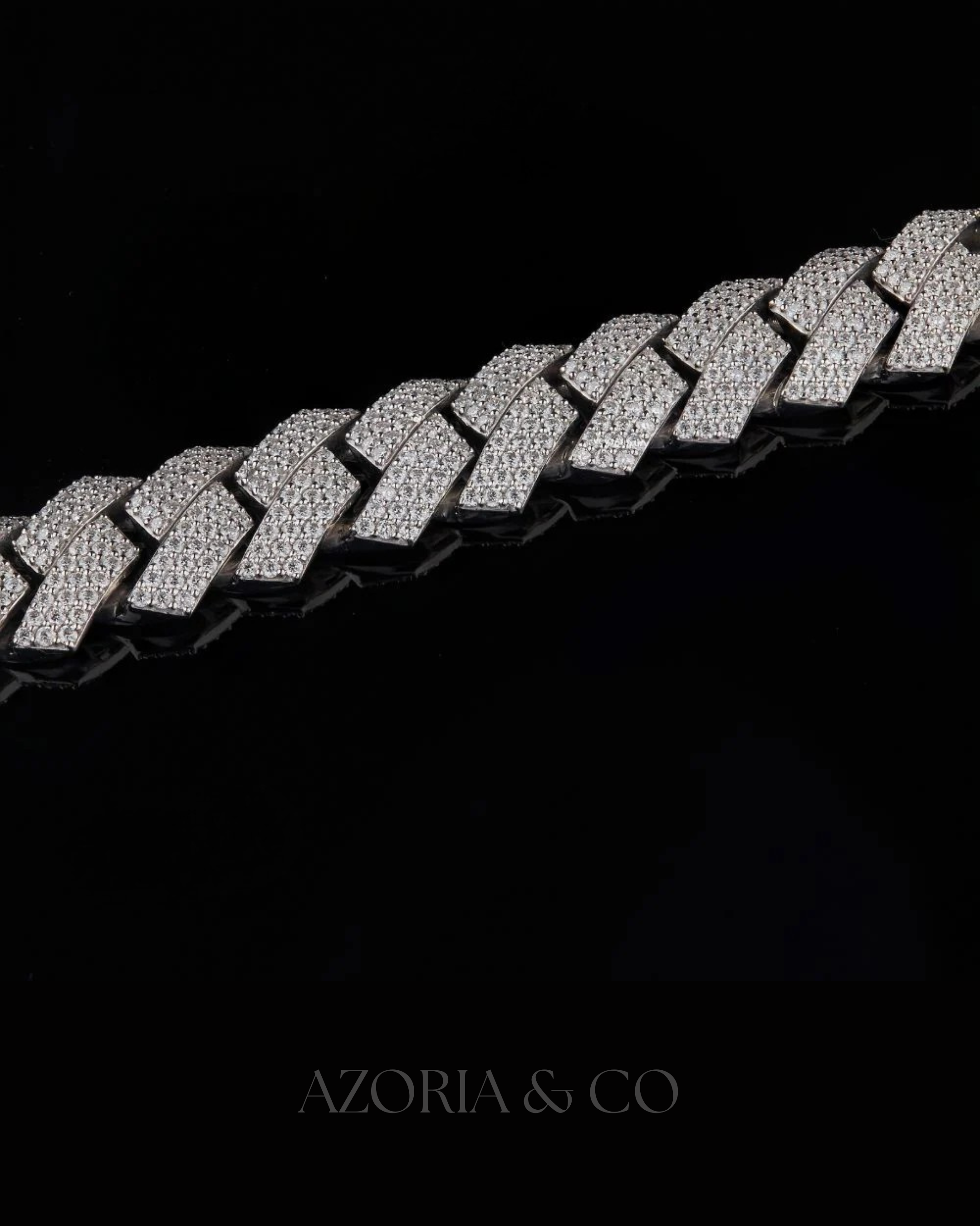 Signature Lab Diamond Cuban – Men’s Luxury Necklace