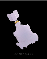 Custom Name Pendant – Lab Diamond Hip-Hop Piece That Passes the Tester