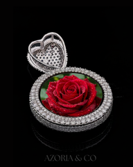 Azoria & Co Diamond Heart Pendant – Lab-Grown Piece Made to Hold Memories