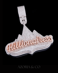 Custom VVS1 Diamond Pendant – Lab-Grown Hip-Hop Design