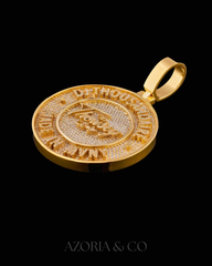 VVS1 Halo Diamond Pendant – Certified Lab-Grown Luxury Piece