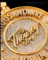 VVS1 Halo Diamond Pendant – Certified Lab-Grown Luxury Piece