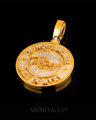 VVS1 Halo Diamond Pendant – Certified Lab-Grown Luxury Piece