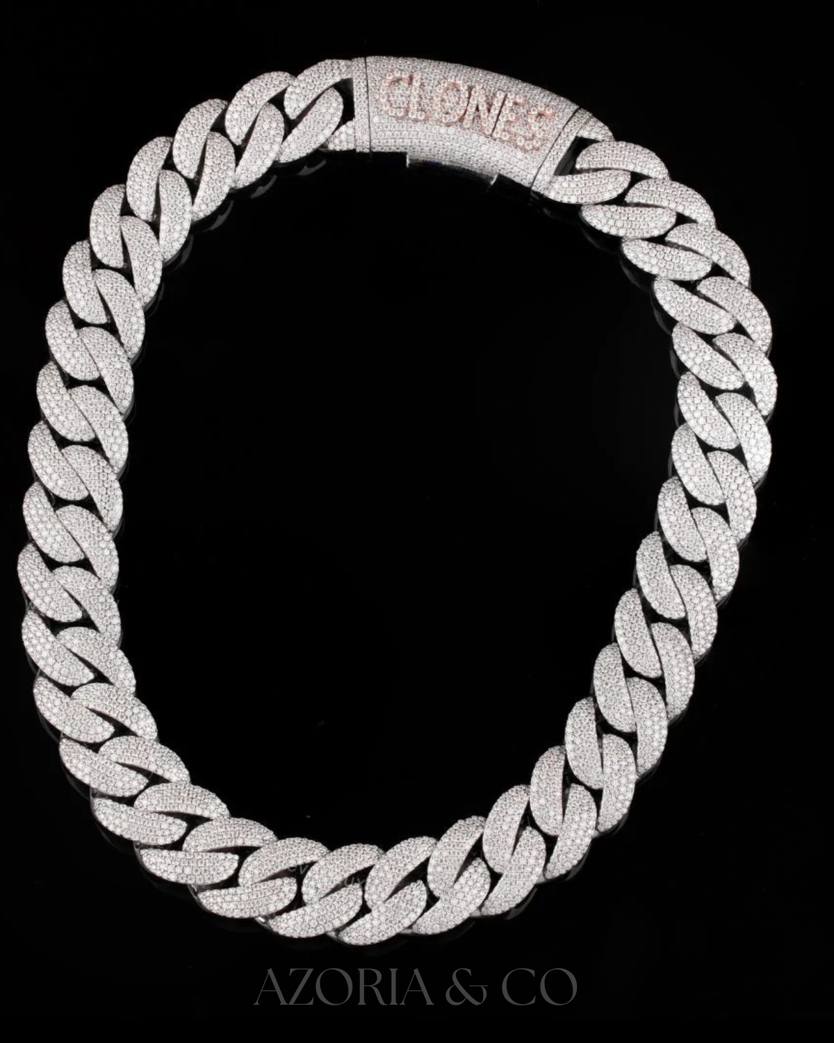 VVS D-Color Tennis Chain – Luxury Moissanite Shine Edition