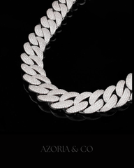 VVS D-Color Tennis Chain – Luxury Moissanite Shine Edition