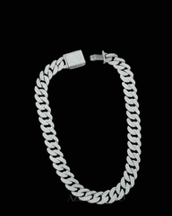 Hip Hop VVS1 Moissanite Cuban Chain – Handcrafted Luxury