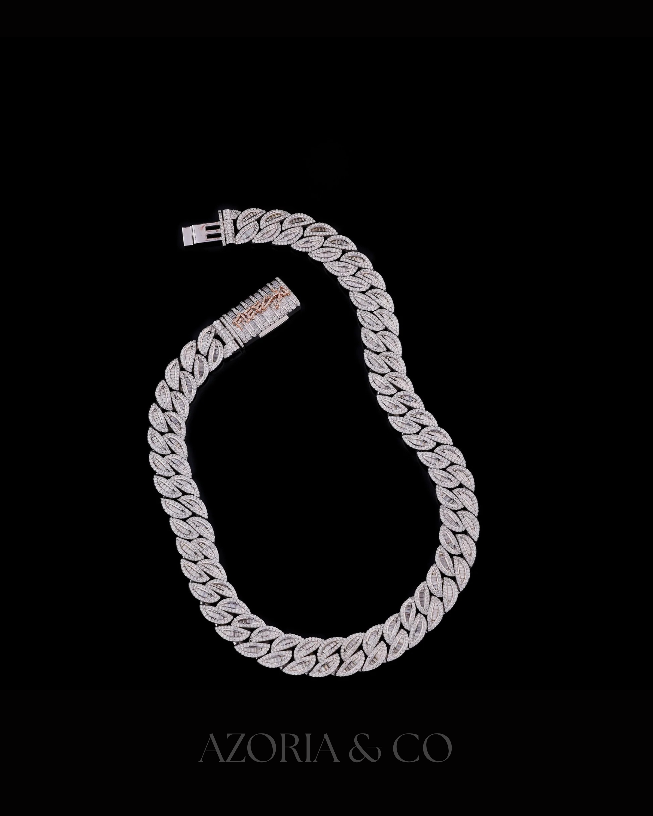 Custom Ice Cuban – Diamond Iced Chain Built to Turn Heads