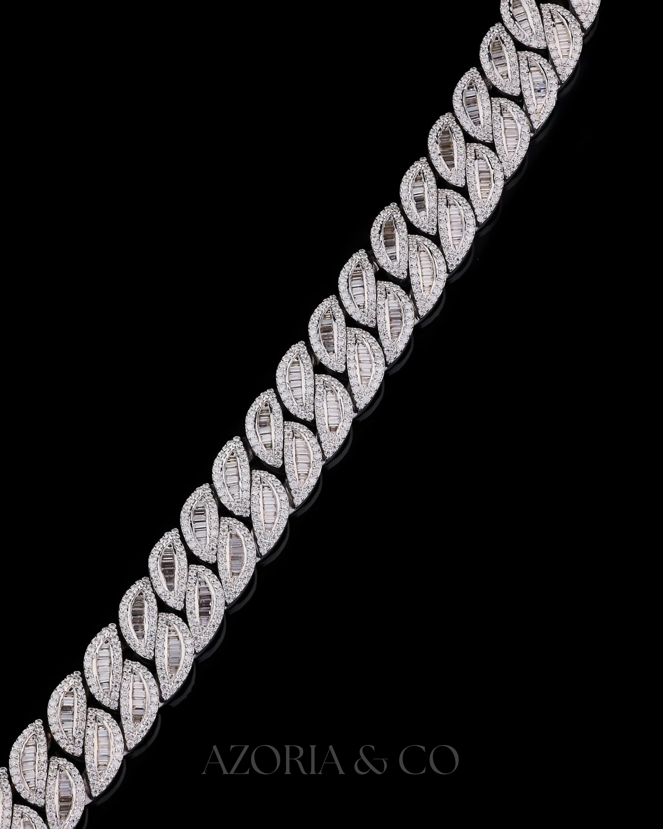 Custom Ice Cuban – Diamond Iced Chain Built to Turn Heads