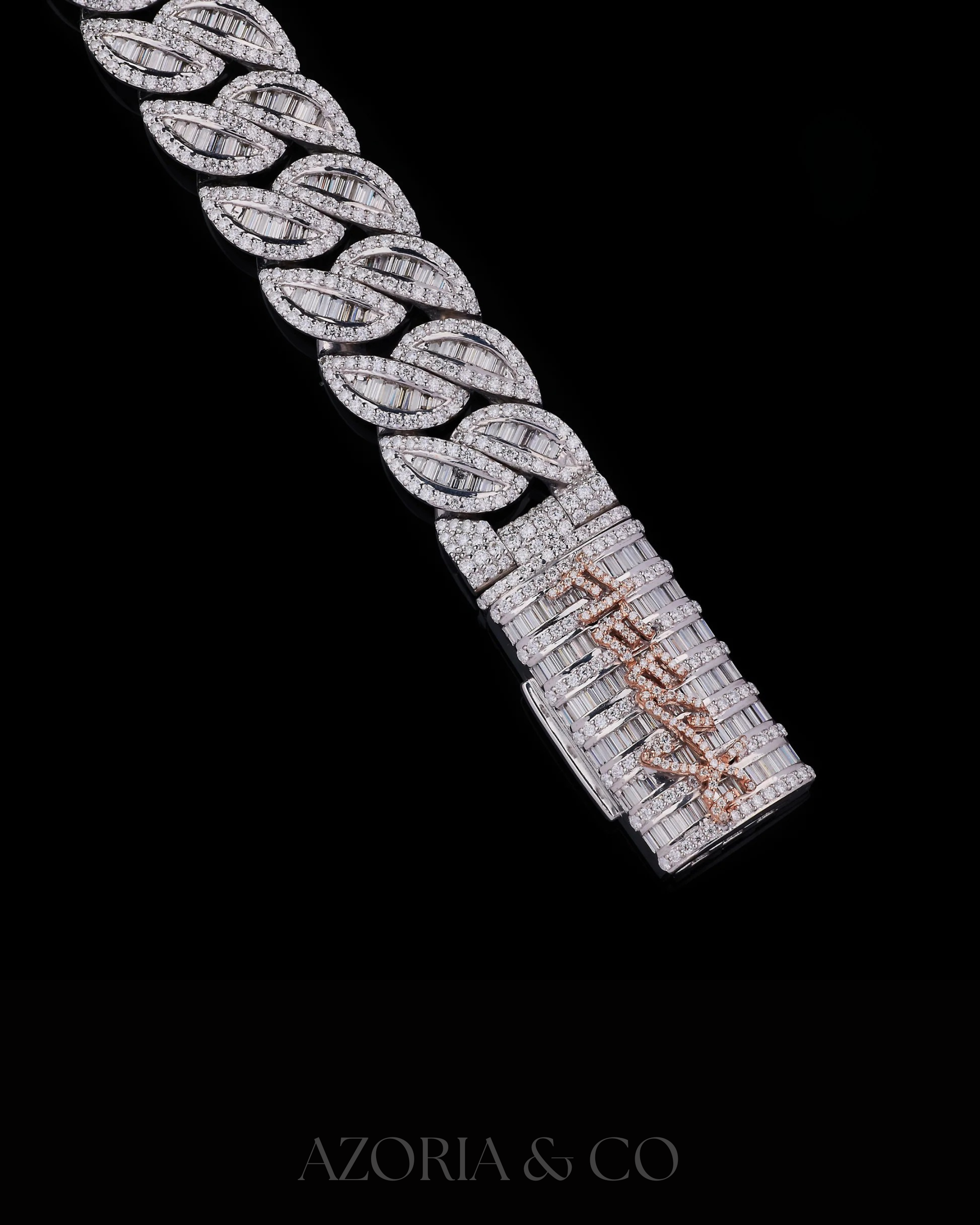 Custom Ice Cuban – Diamond Iced Chain Built to Turn Heads