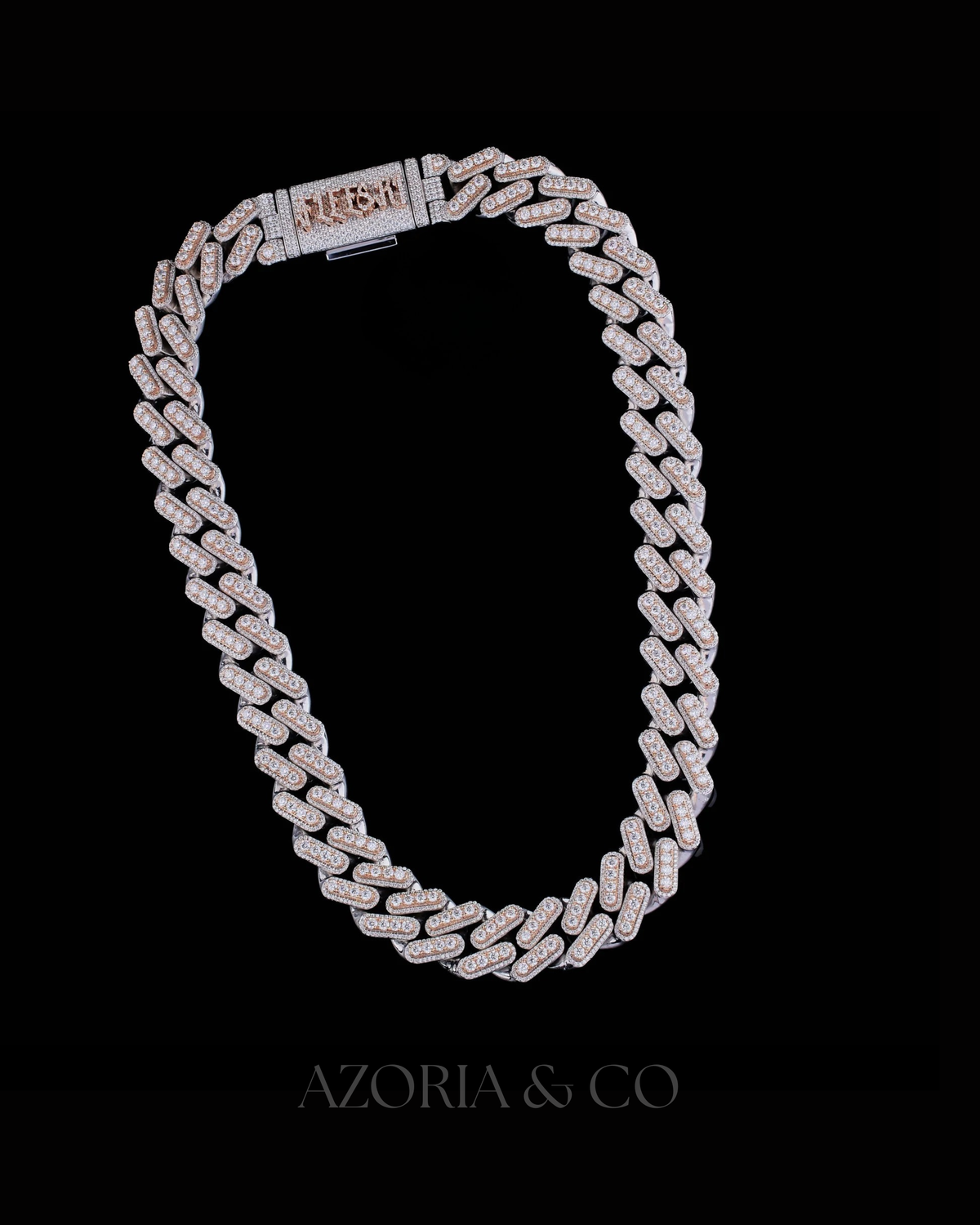 Heavy Ice Cuban Link – Luxury Diamond Chain Built for Impact