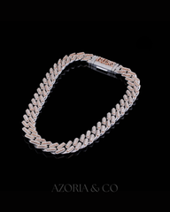 Heavy Ice Cuban Link – Luxury Diamond Chain Built for Impact