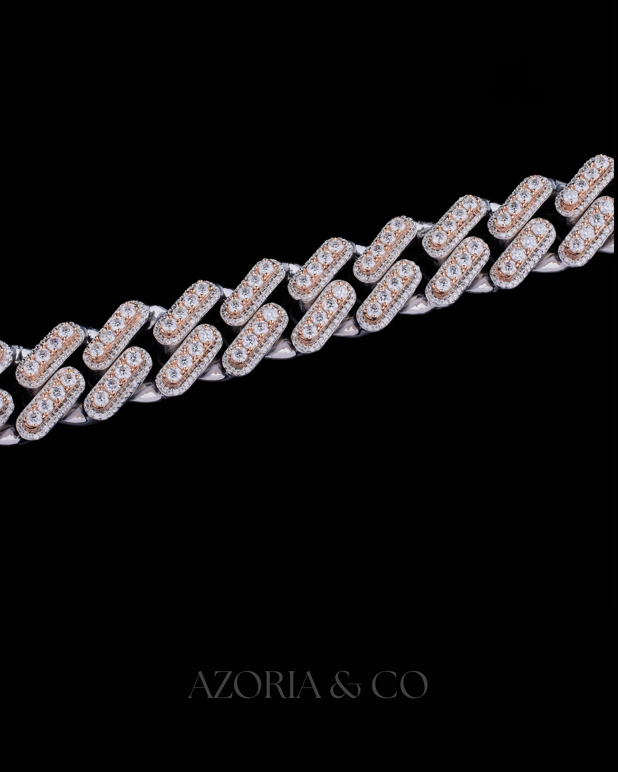 Heavy Ice Cuban Link – Luxury Diamond Chain Built for Impact