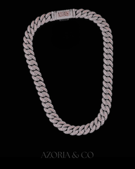Louis Cuban Ice – Complete Bustdown Diamond Link Chain