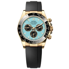 Cosmograph Daytona Turquoise Blue Dial
