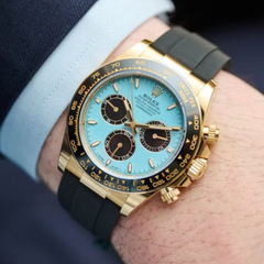 Cosmograph Daytona Turquoise Blue Dial