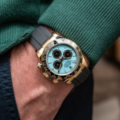 Cosmograph Daytona Turquoise Blue Dial