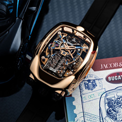 Premium Engine Style Skeleton Watch – Futuristic Design Edition
