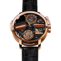 High-End Mechanical Watch with Animated Musical Movement
