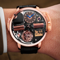 High-End Mechanical Watch with Animated Musical Movement