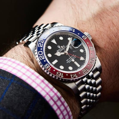 GMT Master II Pepsi Edition