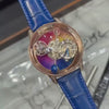 Luxe Skeleton Automatic Eta Watch with Astronomia Dial Design
