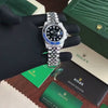 Gmt Master Batman Edition