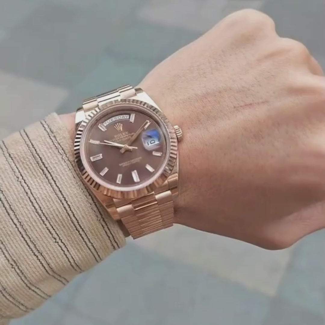 Daydate Brown Dial